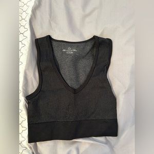 Offline by aerie Ribbed Sports Bra